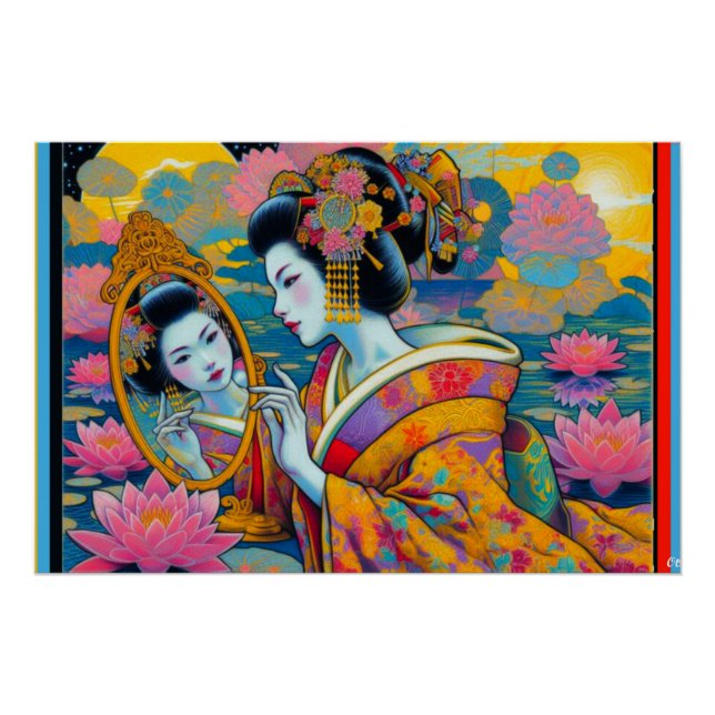 SCHÖNE MAIDEN 6 POSTER (Vorderseite)