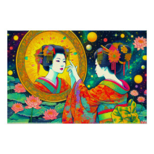 SCHÖNE MAIDEN 7 POSTER