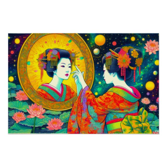 SCHÖNE MAIDEN 7 POSTER (Vorderseite)