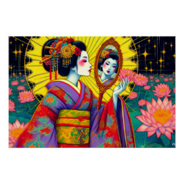 SCHÖNE MAIDEN 9 POSTER