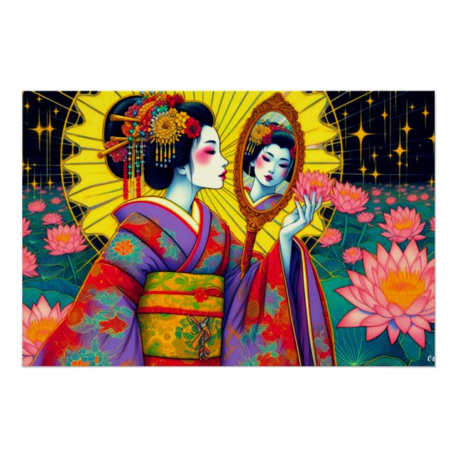 SCHÖNE MAIDEN 9 POSTER (Vorderseite)