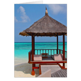 Schöne Malediven-Inseln