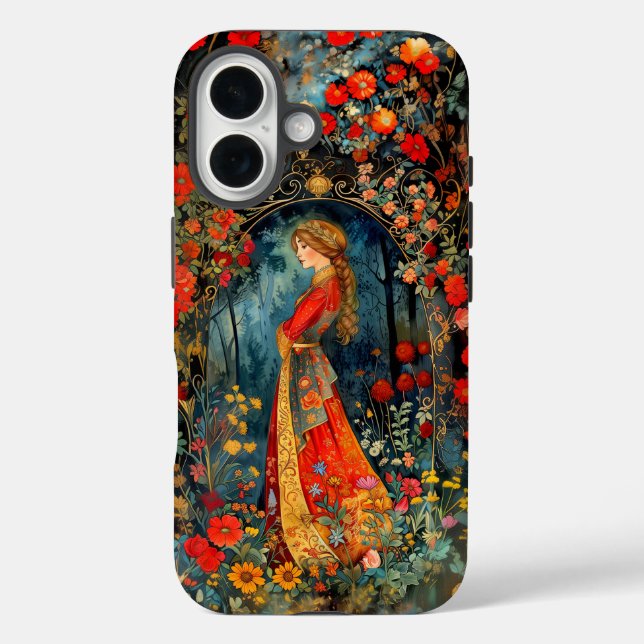 Schöne Maler Case-Mate iPhone Hülle (Rückseite)