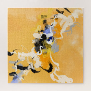 Schöne Malerei - Sonnenschein am Strand Puzzle