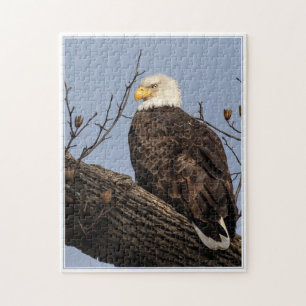 Schöne Mama (Adler) Puzzle