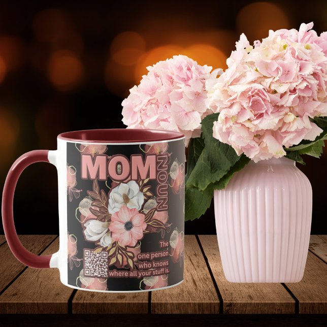 Schöne Mama-Auswahl überall Tasse (Von Creator hochgeladen)