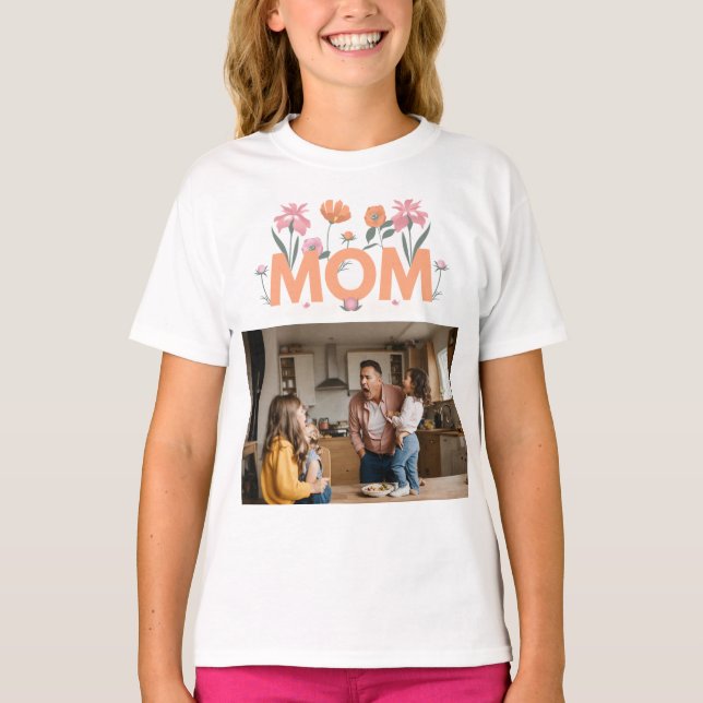 Schöne Mama T - Shirt (Vorderseite)