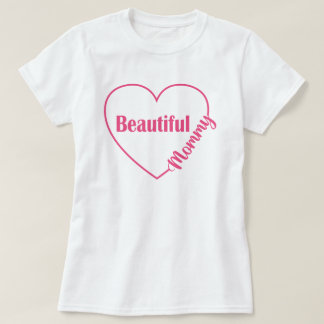 Schöne Mamma T-Shirt