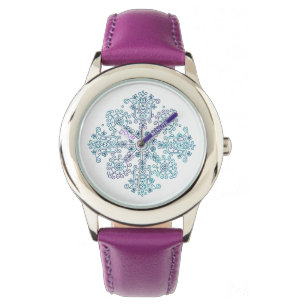 Schöne Mandala Armbanduhr