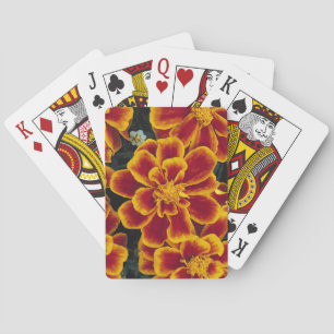 Schöne Marigolds Deck spielen Karten Spielkarten