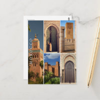 Schöne marokkanische Medina-Architektur