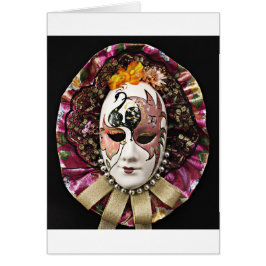 Schöne Maske