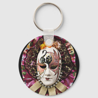 Schöne Maske Schlüsselanhänger
