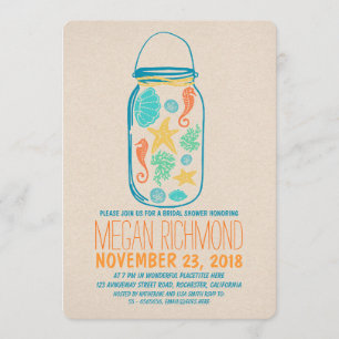 Schöne Massagedüsen Strand Braun Dusche Einladung