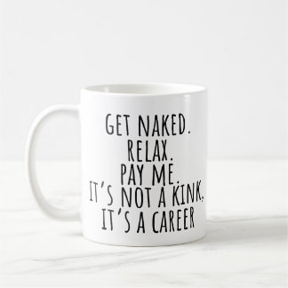 Schöne Massagetherapie Kaffeetasse