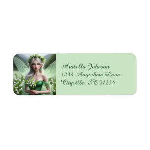 Schöne May Fairy in Lilies of the Valley