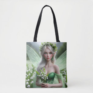 Schöne May Fairy in Lilies of the Valley