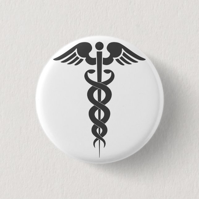 Schöne Medizin    Button (Vorderseite)