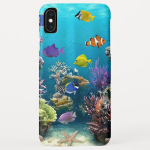 Schöne Meeresfische Case-Mate iPhone Hülle