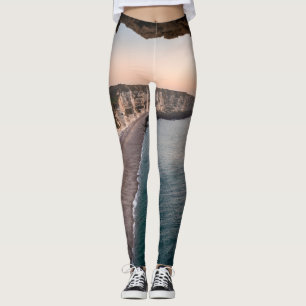 Schöne Meereslandschaft Leggings