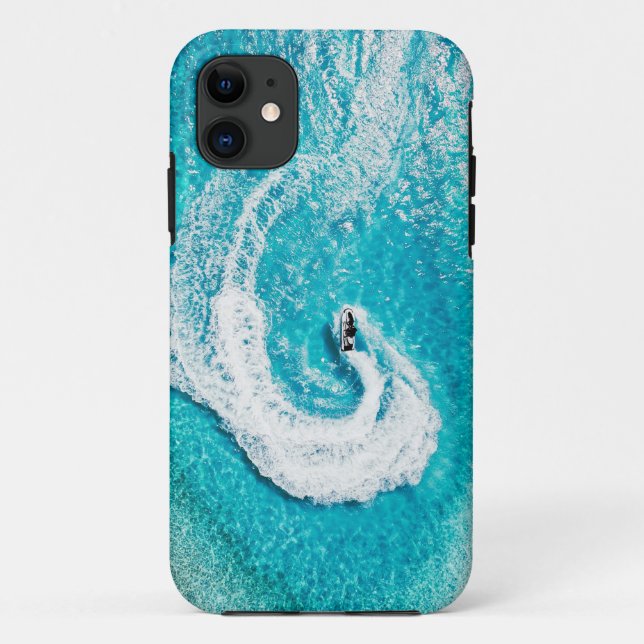 Schöne Meereslebewesen Case-Mate iPhone Hülle (Rückseite)