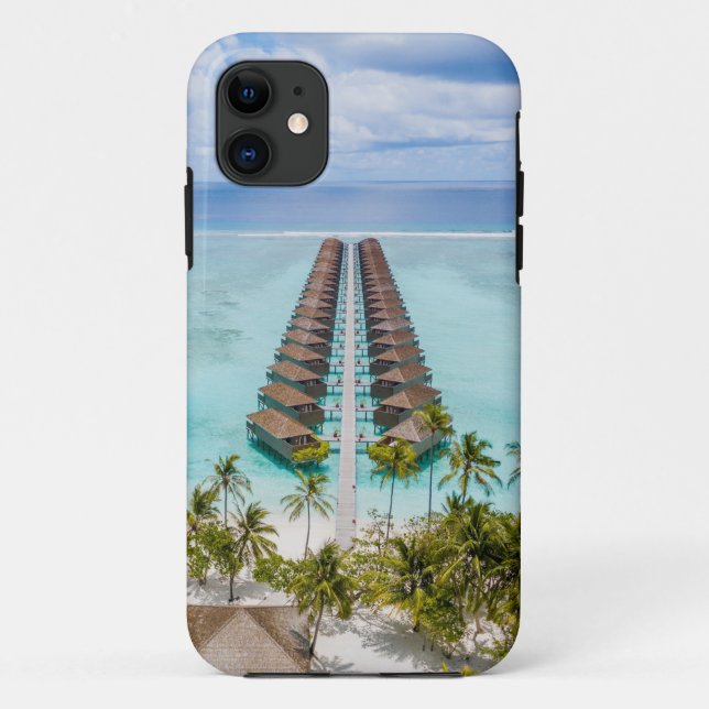 Schöne Meereslebewesen Case-Mate iPhone Hülle (Rückseite)