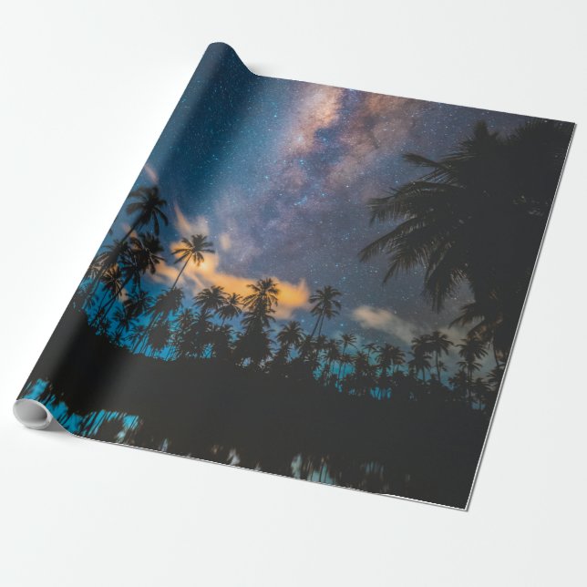 Schöne Meereslebewesen Geschenkpapier (Ungerollt)