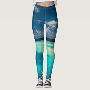 Schöne Meereslebewesen Leggings