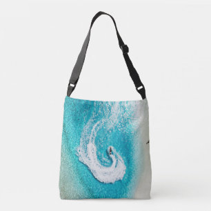 Schöne Meereslebewesen Tragetaschen Mit Langen Trägern