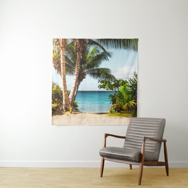 Schöne Meereslebewesen Wandteppich (Beispiel)