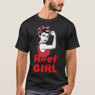 Schöne Meerjungfrau mit langem Fischschwanz und Vi T-Shirt