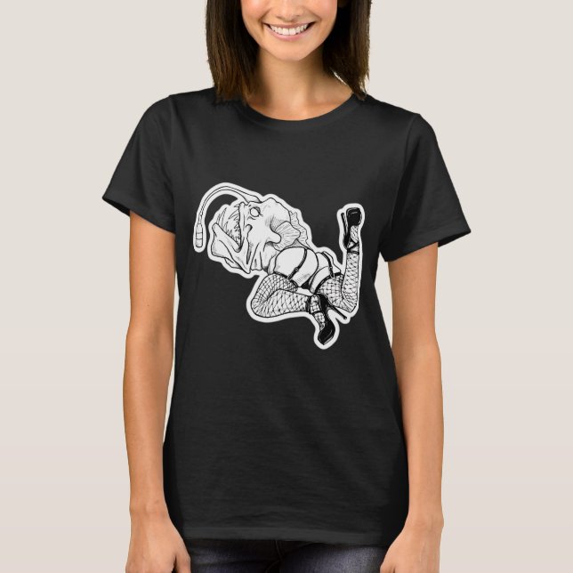 Schöne Meerjungfrau T-Shirt (Vorderseite)