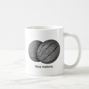 SCHÖNE MELONEN -.png Kaffeetasse