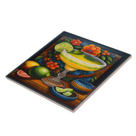 Schöne mexikanische Kunst Fliese