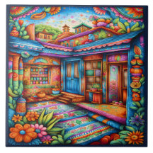 Schöne mexikanische Kunst