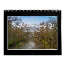 Schöne Miami County Ohio 2018 Monatskalender