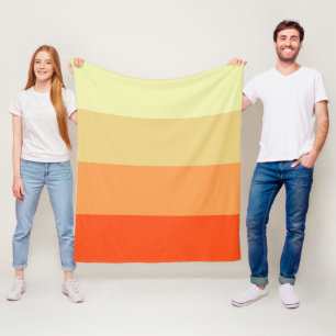 Schöne Mischstreifen-Fleece - 3 Größen verfügbar Fleecedecke