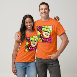Schöne Mischung von Traubenfruchtgemälden. Jetzt k T-Shirt
