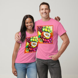 Schöne Mischung von Traubenfruchtgemälden. Jetzt k T-Shirt