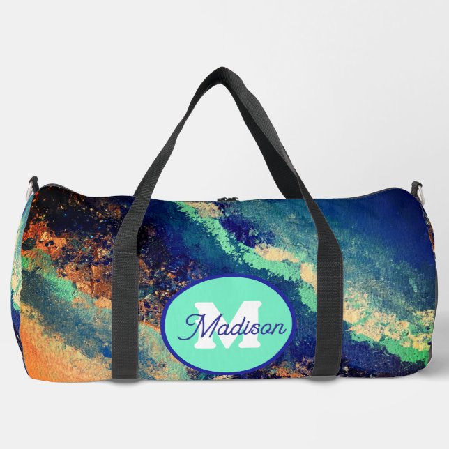 Schöne mit Monogramm Tasche (Vorderseite)