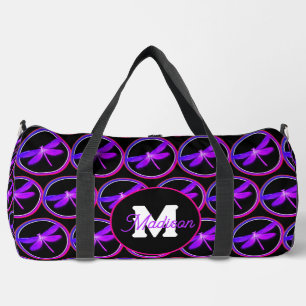 Schöne mit Monogramm Tasche