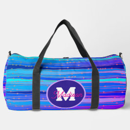 Schöne mit Monogramm Tasche