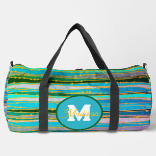 Schöne mit Monogramm Tasche