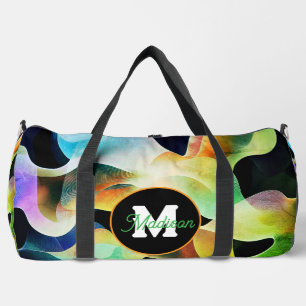 Schöne mit Monogramm Tasche