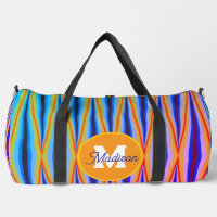 Schöne mit Monogramm Tasche