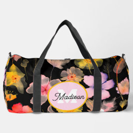 Schöne mit Monogramm Tasche