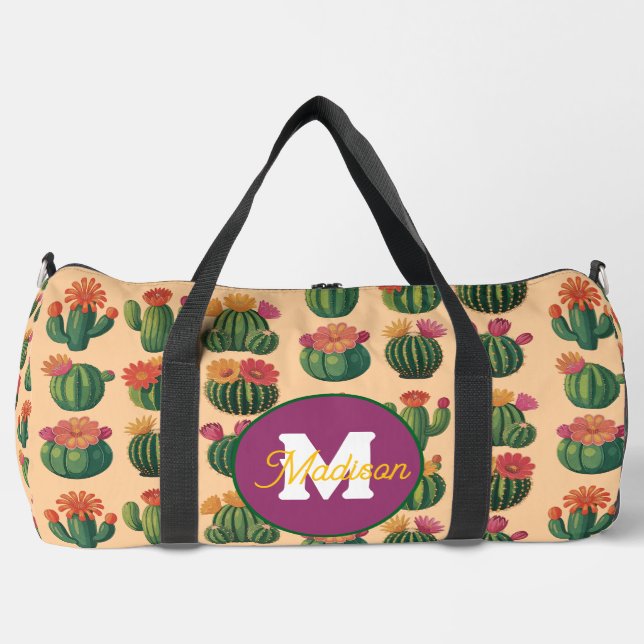 Schöne mit Monogramm Tasche (Vorderseite)