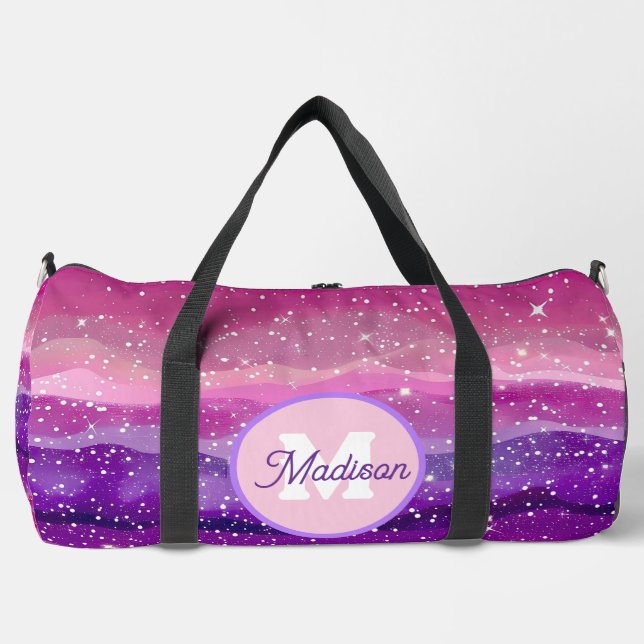 Schöne mit Monogramm Tasche (Vorderseite)