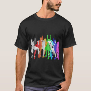 Schöne Model Sechs Alternative Massive Edition Awe T-Shirt