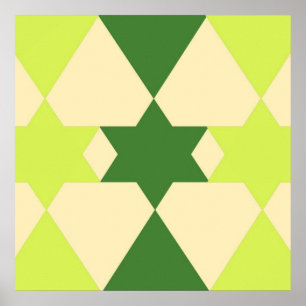 schöne moderne abstrakte Kunst Poster